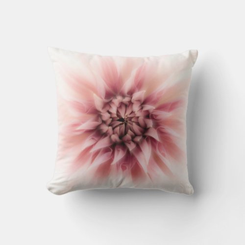 Dahlia Dream  Throw Pillow