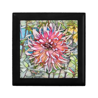 DAHLIA FLOWER GIFT BOX