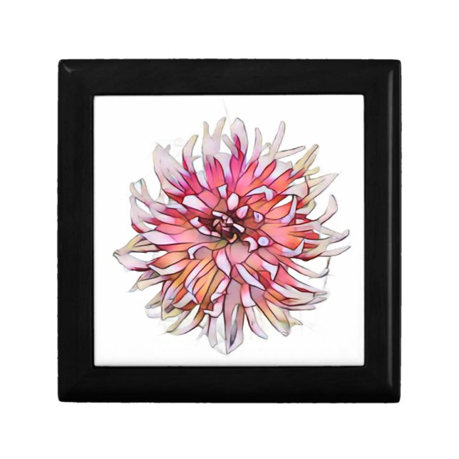 DAHLIA FLOWER GIFT BOX (Front)
