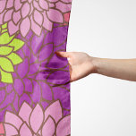 Dahlia Flowers, Colorful Flowers, Floral Pattern Scarf<br><div class="desc">Elegant,  stylish and sophisticated pattern with colorful Dahlia flowers. Modern and trendy gift,  perfect for the floral design lover in your life.</div>