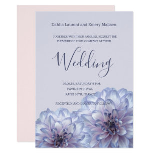 Dahlia Wedding Invitations 9