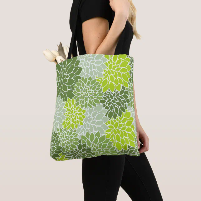 Dahlia Straw Bag