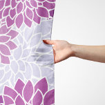 Dahlia Flowers, Pattern Of Flowers, Purple Dahlia Scarf<br><div class="desc">Elegant,  stylish and sophisticated pattern with purple Dahlia flowers. Modern and trendy gift,  perfect for the floral design lover in your life.</div>