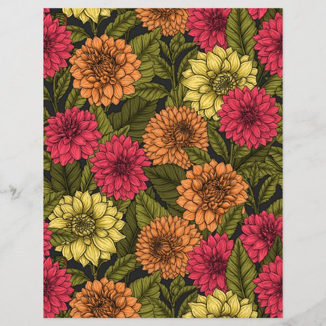 Dahlia garden (Front)