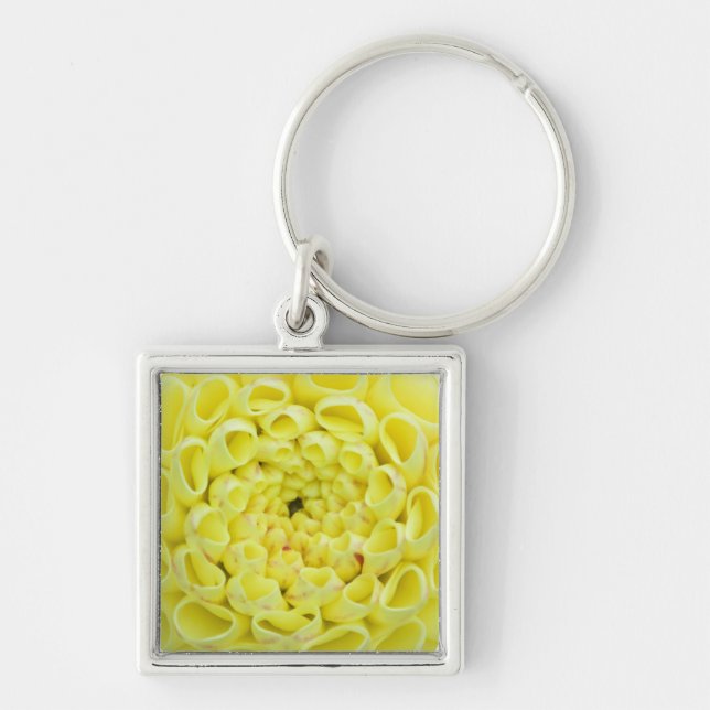 Dahlia Keychain (Front)