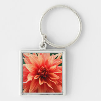 Dahlia Keychain