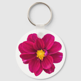 Dahlia Keychain