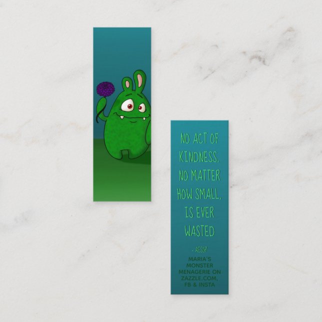 Dahlia Kindness Cards (Front/Back)