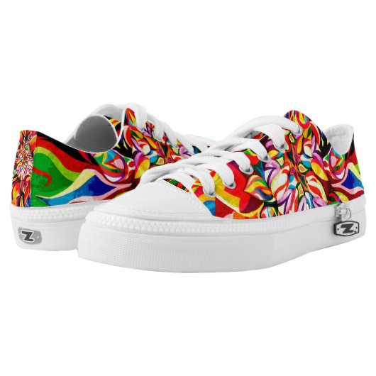 Dahlia lady's Low-Top sneakers (Pair)