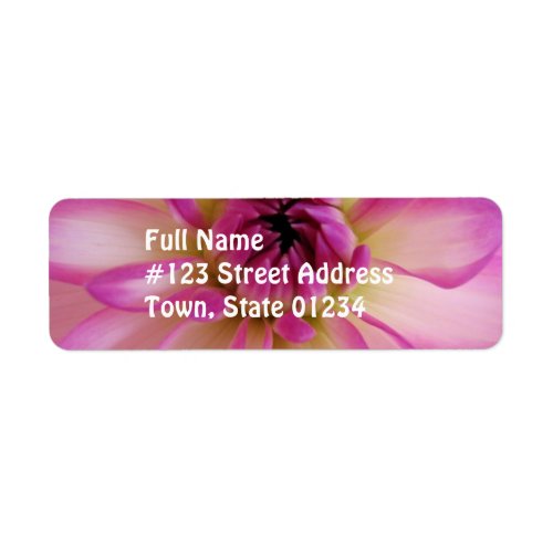 Dahlia Mailing Labels