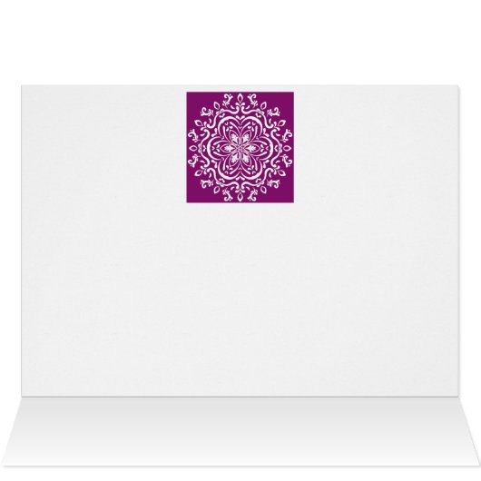 Dahlia Mandala (Inside Horizontal (Top))