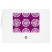 Dahlia Mandala (Back Horizontal)