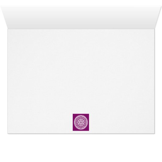 Dahlia Mandala (Inside Horizontal (Bottom))