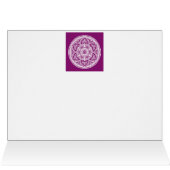 Dahlia Mandala (Inside Horizontal (Top))