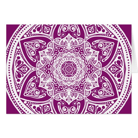 Dahlia Mandala (Front Horizontal)