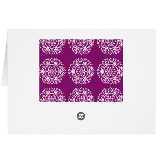 Dahlia Mandala (Back Horizontal)