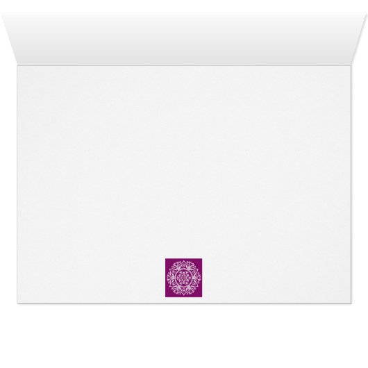 Dahlia Mandala (Inside Horizontal (Bottom))