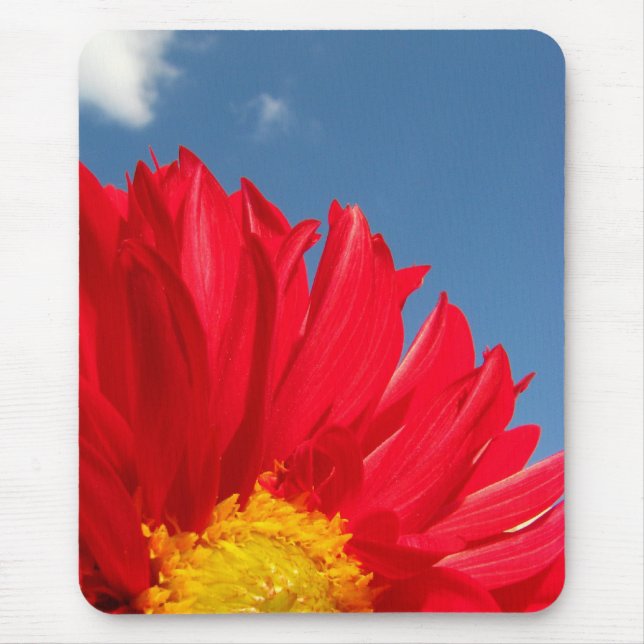 dahlia mouse pad (Front)