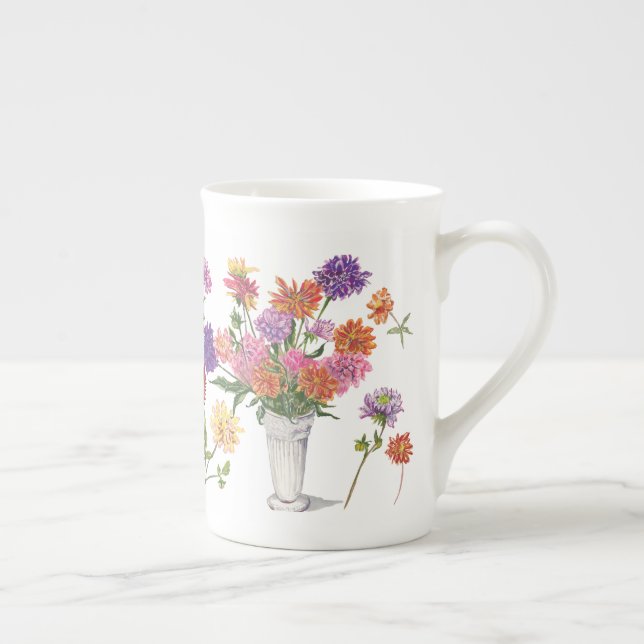 dahlia mug (Right)