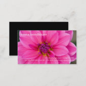Dahlia • Personal Business Card (Front/Back)