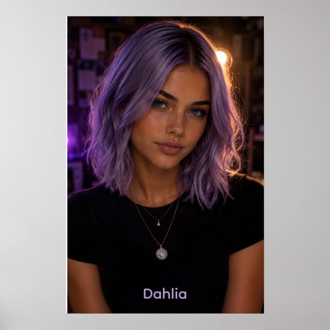 Dahlia Poster (Front)
