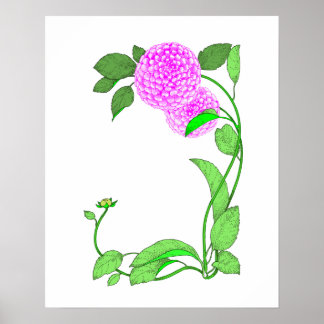 Dahlia Poster