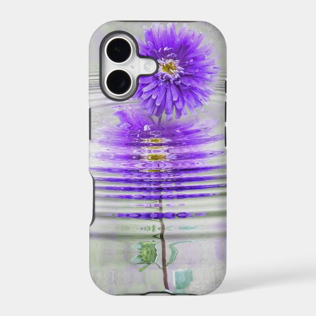 Dahlia Ripple Iphone Case (Back)