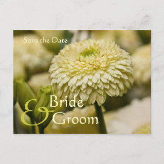 Dahlia • Save the Date Postcard