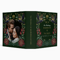 Dahlia Snapdragon Enchanted Gothic Raven Wedding