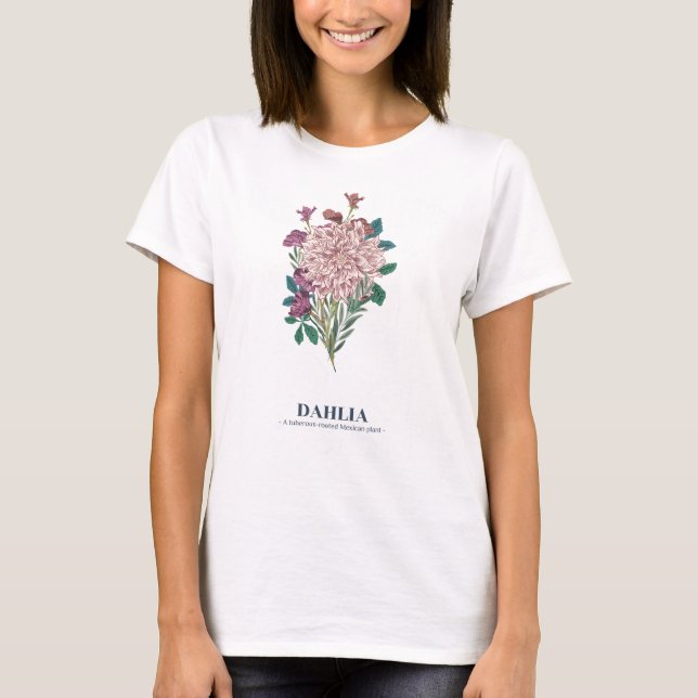 Dahlia T-Shirt (Front)