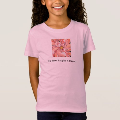 Dahlia _ The Earth Laughs in Flowers T Shirt