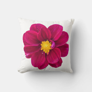 Dahlia Throw Pillow