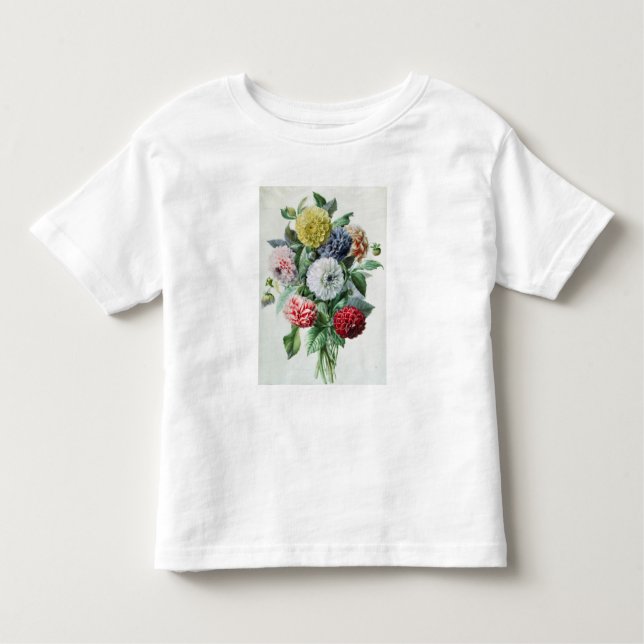 Dahlia Toddler T-shirt (Front)