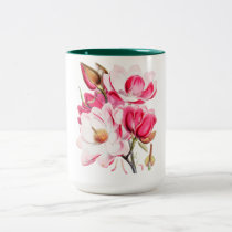 Dahlia Two-Tone Coffee Mug Dahlia Two-Tone Coffee Mug