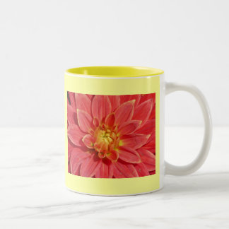Dahlia Two-Tone Coffee Mug