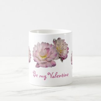 Dahlia Valentine Coffee Mug