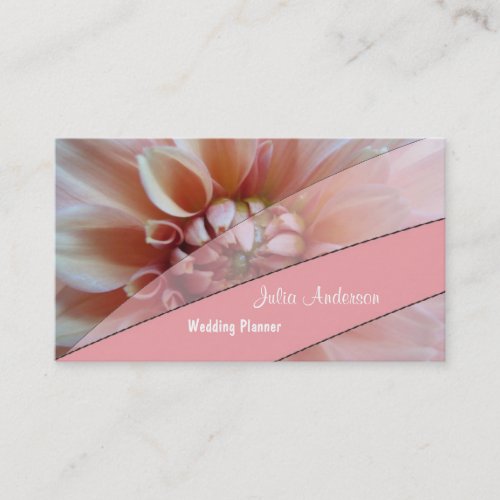 Dahlia Wedding Planner Business Card