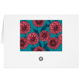 Dahlias (Back Horizontal)