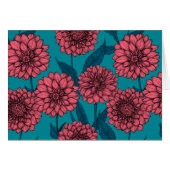 Dahlias (Front Horizontal)