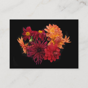 Dahlias ATC Business Card