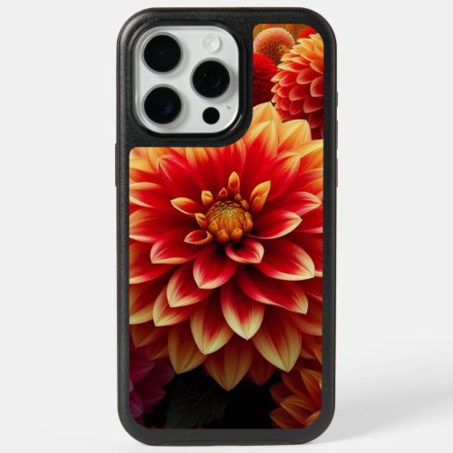 Dahlias Bold iPhone 15 Pro Max Case