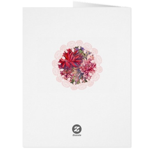 dahlias flowers (Back)