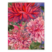 dahlias flowers (Front)