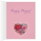 dahlias flowers cards (Inside (Right))
