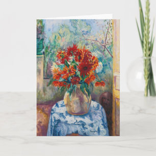 Dahlias, Saint-Tropez   Henri Manguin Card