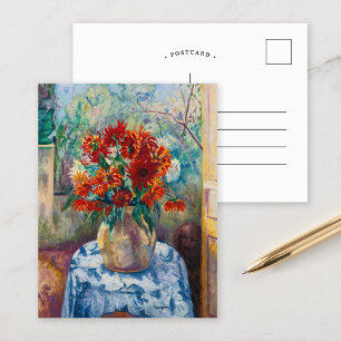Dahlias, Saint-Tropez Henri Manguin Postcard