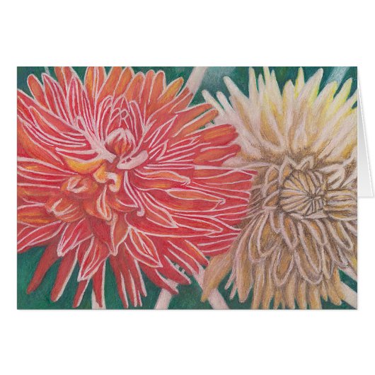 'Dahlias Symbol & Eastwood Moonlight' (Front Horizontal)