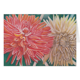 'Dahlias Symbol & Eastwood Moonlight' Cards