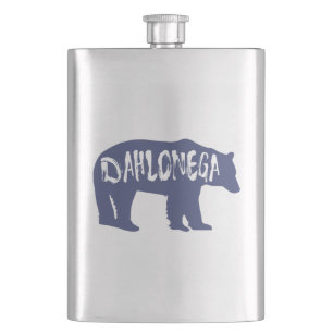 Dahlonega Georgia Bear Flask