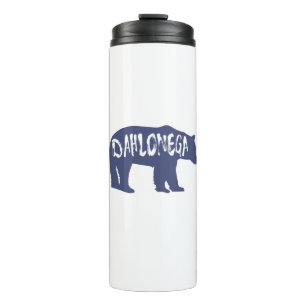 Dahlonega Georgia Bear Thermal Tumbler